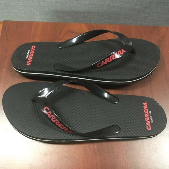 porsche flip flops